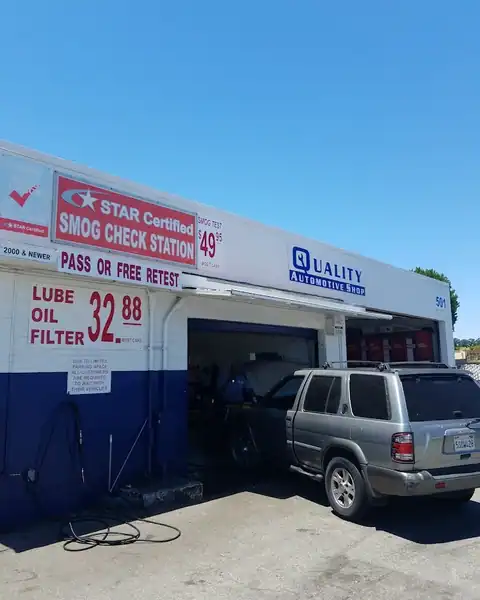Quality Automotive Shop in San Bruno