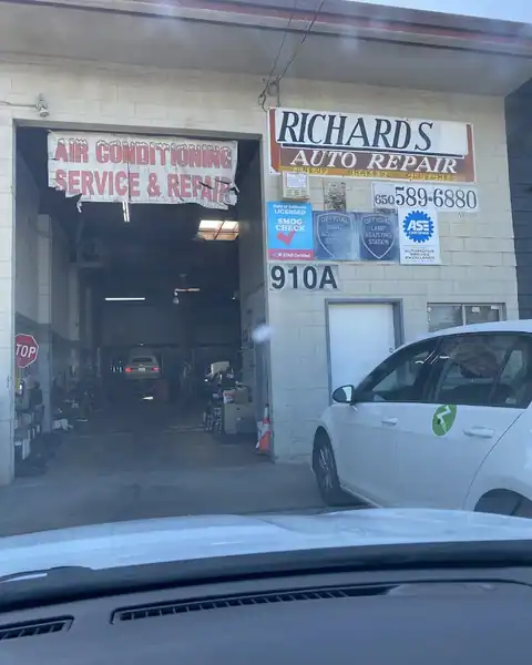 Richards Auto Repair in San Bruno