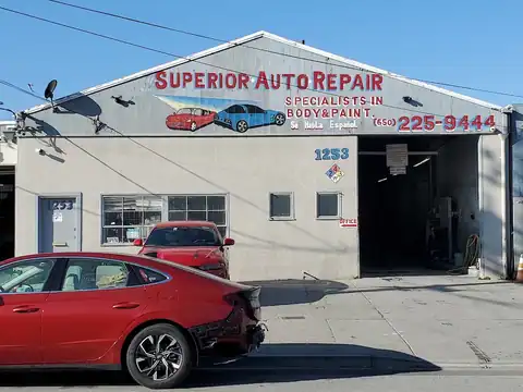 Superior Auto Repair in San Bruno