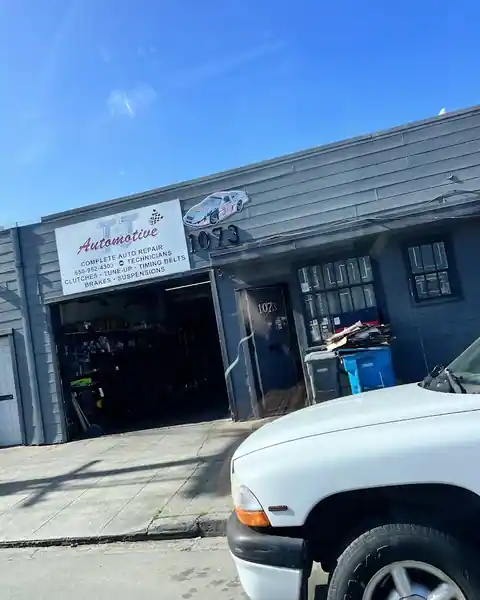 T & J Automotive in San Bruno