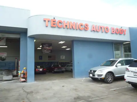 Technics Auto Body - Collision Repair in San Bruno
