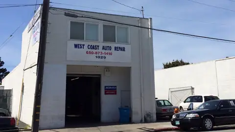 West Coast Auto Repair in San Bruno