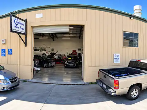 CAMBRON AUTO BODY INC. in San Carlos