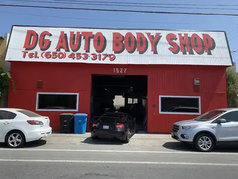 DG Auto Body Shop in San Carlos