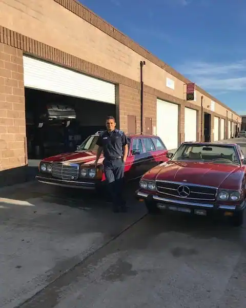 Frans Auto Service in San Carlos
