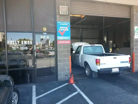 Holly Smog in San Carlos