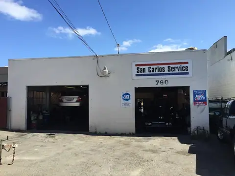 San Carlos Service in San Carlos