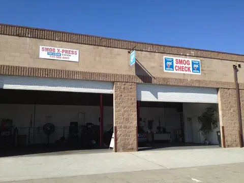 Smog X Press in San Carlos