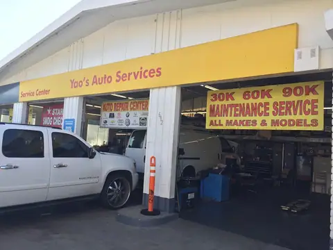 Yao's Auto Services and Star Smog Check in San Carlos