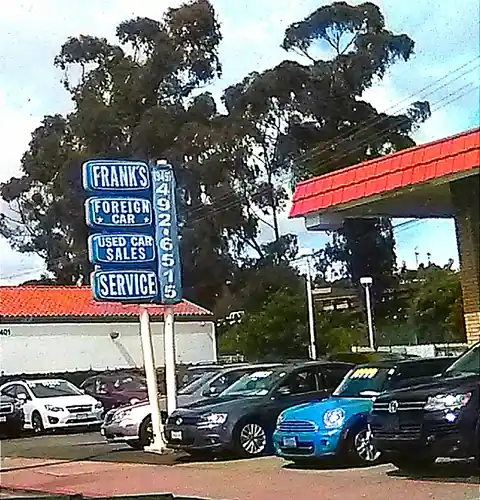 Frank's Foreign Car in San Clemente
