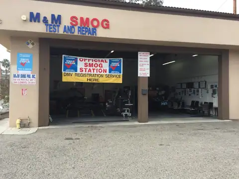 M & M Smog Test in San Clemente