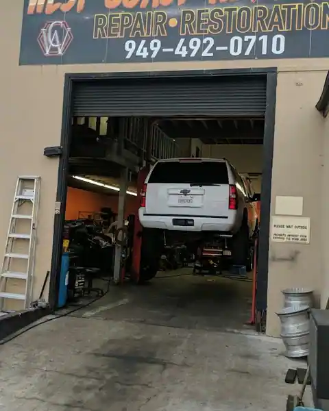 West Coast Automotive Repair & Restoration in San Clemente