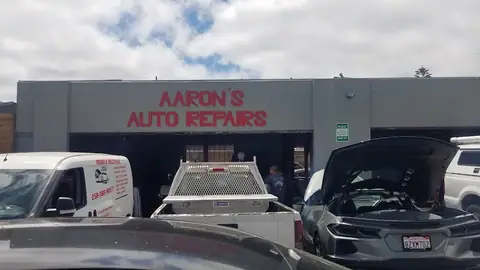 Aaron's Auto Repairs in San Diego