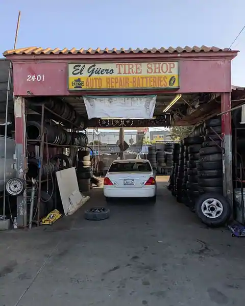 Alignment Güero Tire Shop in San Diego