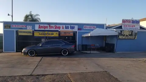 Amigo Tire & Auto Repair in San Diego