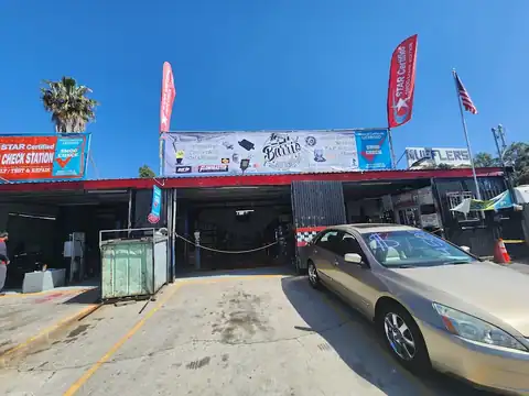 Barrio Auto Service Mufflers & Smog Station in San Diego