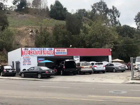 Brothers Auto Repair & Tire Center in San Diego