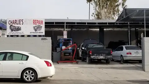 Charlies Auto Repair in San Diego