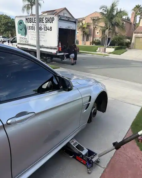 DROP MOBILE TIRE SERVICE LLC in San Diego