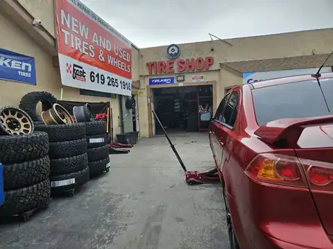 Fast tires & wheels in San Diego