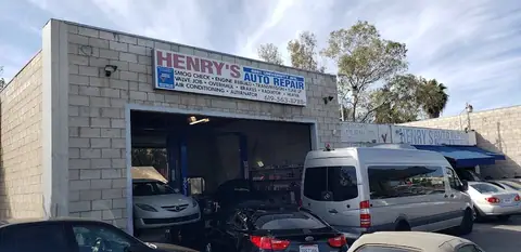 Henry's Auto Repair in San Diego