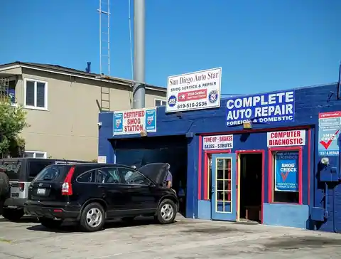 San Diego Auto Star Smog Service & Repair in San Diego
