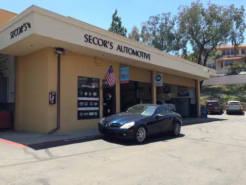 Secor's Automotive in San Diego