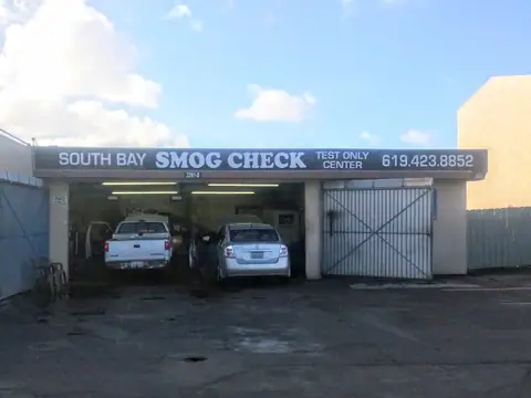 South Bay Smog Check Test Only Center Inc in San Diego