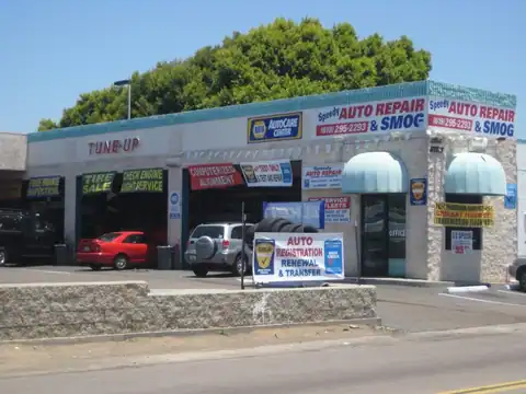 Speedy Auto Repair & Smog Check in San Diego