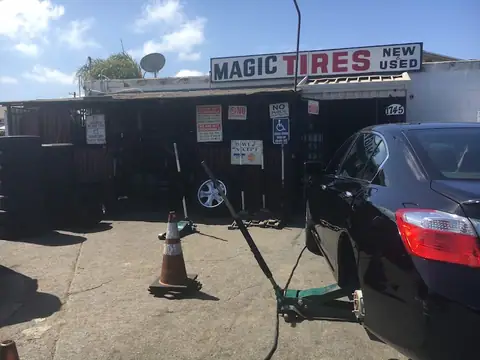 magic tire shop in San Diego