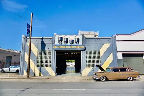 All American Automotive in San Francisco