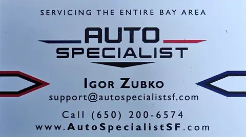 Auto Specialist in San Francisco