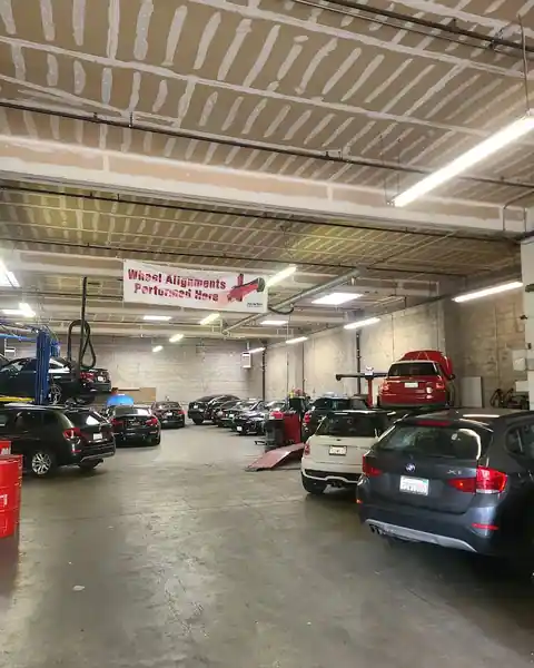 Bay Motor Works in San Francisco