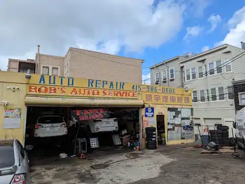 Bob's Auto Service in San Francisco