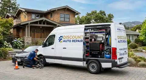 Discount Auto Repair (Mobile Mechanic Service) in San Francisco