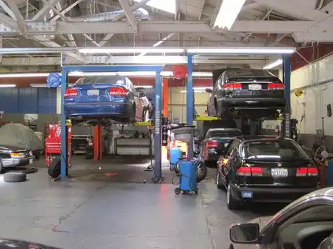 Ed's Autohaus in San Francisco