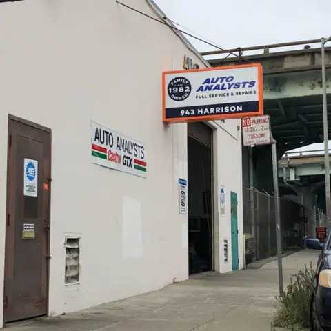 Embarcadero Automotive in San Francisco