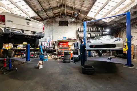Faxon Garage in San Francisco