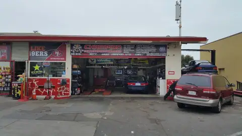JT's Auto Repair in San Francisco