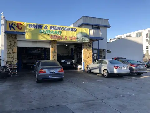 K & C Auto Service in San Francisco