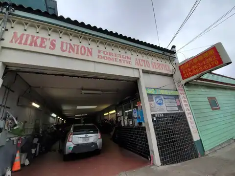 Mikes Union Auto Repair in San Francisco