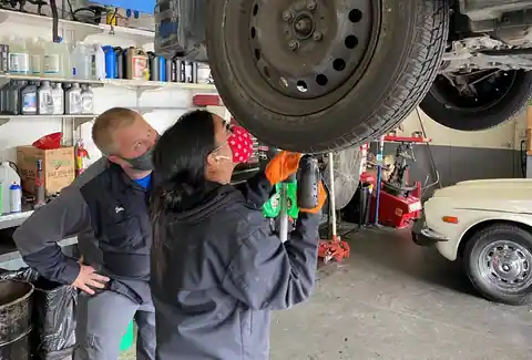 Pacific Heights Chevron Auto Repair in San Francisco