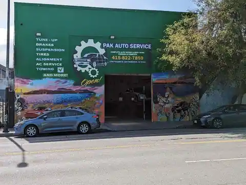 Pak Auto Service in San Francisco