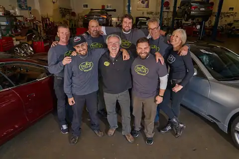 Pat's Garage in San Francisco