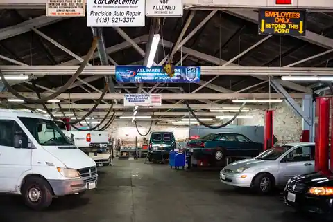 Precision Auto Repair in San Francisco