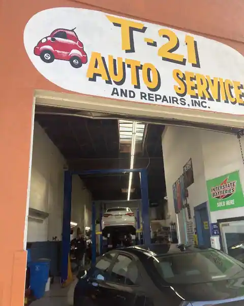 T-21 Auto Services and Repairs in San Francisco