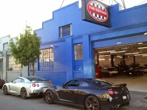 The Garage in San Francisco