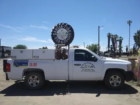 Garcia Tire & Auto Repair in San Joaquin