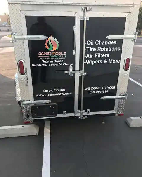 James Mobile On Wheels in Clovis