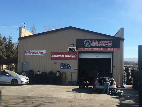 AA Auto Service Repair in San Jose